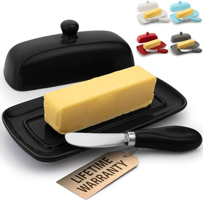 Zulay Kitchen Butter Dish With Lid by ZulayKitchen