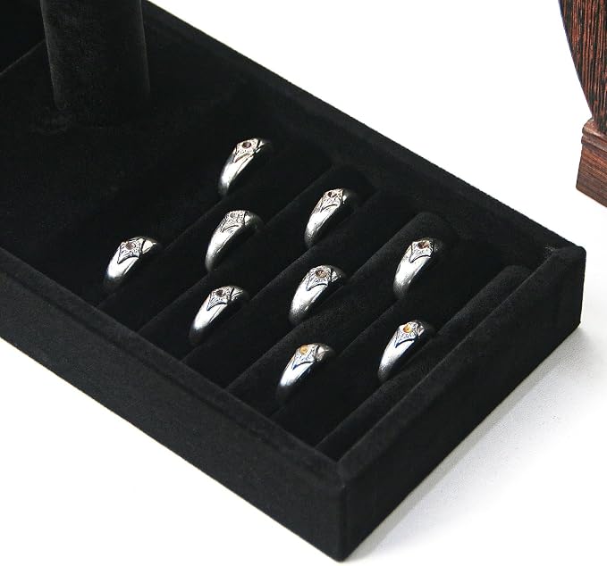 Necklace Display Holder, Bracelet Organizer Stand - Image 4