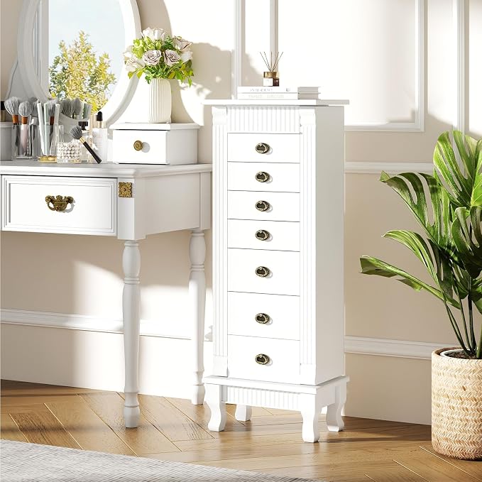 Giantex Standing Jewelry Cabinet - Image 2