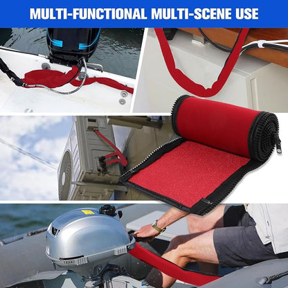 48inch Neoprene Trolling Motor Cable Sleeve 2'' Dia Cable Organizer | Protect & - Image 8