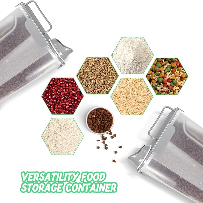 5Lbs Airtight Cat Dog Food Storage Container - Image 4