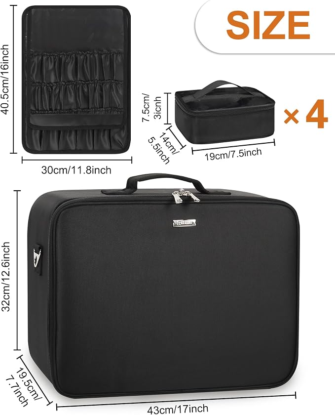 Relavel Extra Large Cosmetic Bag - Image 8