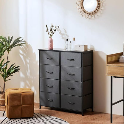 OLIXIS 8 Drawer Storage Dresser - Image 2