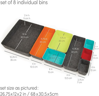Three by Three Seattle Felt·Like·It! Felt Bins - Image 5