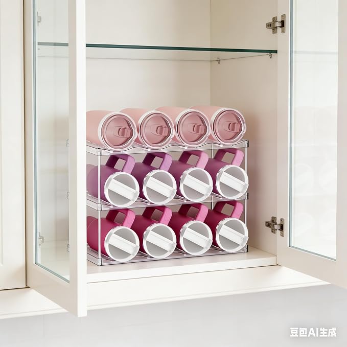 Yieach 3 Tier Waterbottle Organizer - Image 5