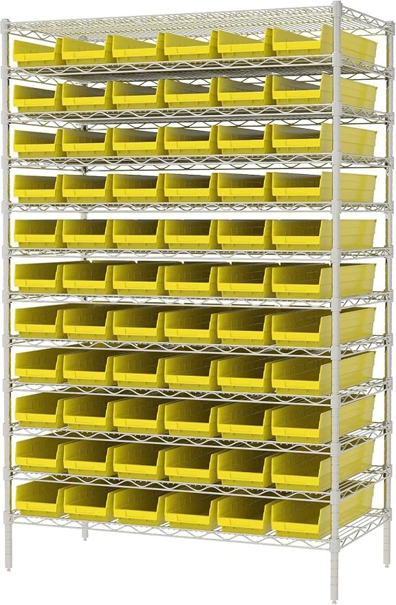 Akro-Mils 30164 Plastic Shelf Bins, Heavy Duty Storage Bins - Image 6