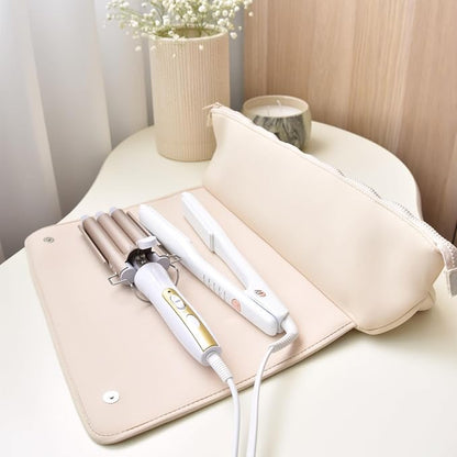 BAREFOOT CARIBOU Hair Tools Travel Bag and Heat Resistant Mat - Image 9