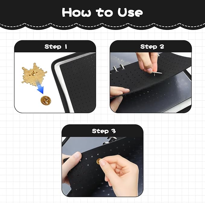 Enamel Pin Display Book - Image 6