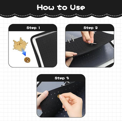 Enamel Pin Display Book - Image 6