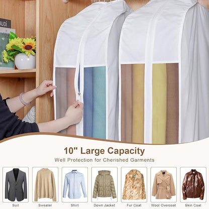 Kntiwiwo 43" Cotton Garment Bag - Image 4