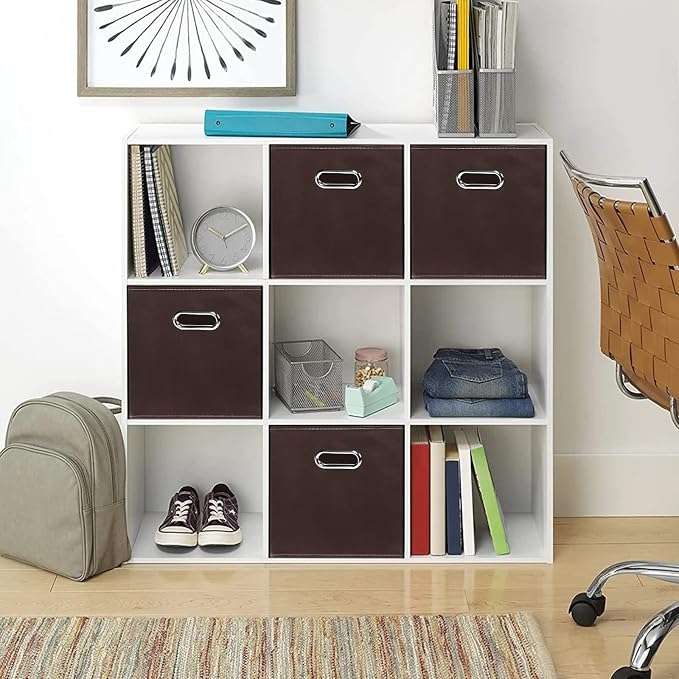 Fabric storage bins Cubes, Fabric Cube Organizer - Image 4