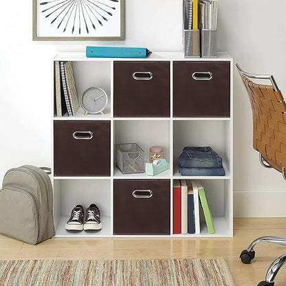 Fabric storage bins Cubes, Fabric Cube Organizer - Image 4