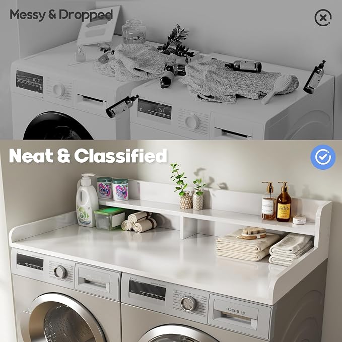 2-Tier Washer and Dryer Countertop - Image 3
