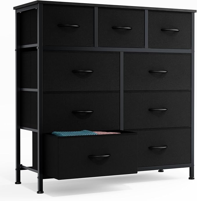 DUMOS Dresser for Bedroom, Storage Organizer by DumosLifestyle