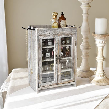 Ikee Design Wooden Countertop Storage Cabinet. Customizable Organizer - Image 8