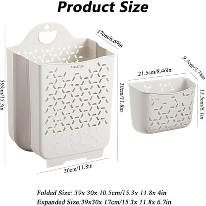 Foldable Hanging Laundry Baskets - Image 7