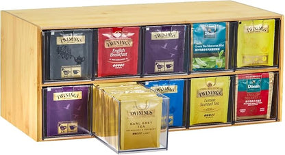 TIMIEEYA Tea Bag Organizer by TIMIEEYA