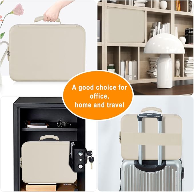 DocSafe 5200°F Fireproof Document Organizer Box - Image 6