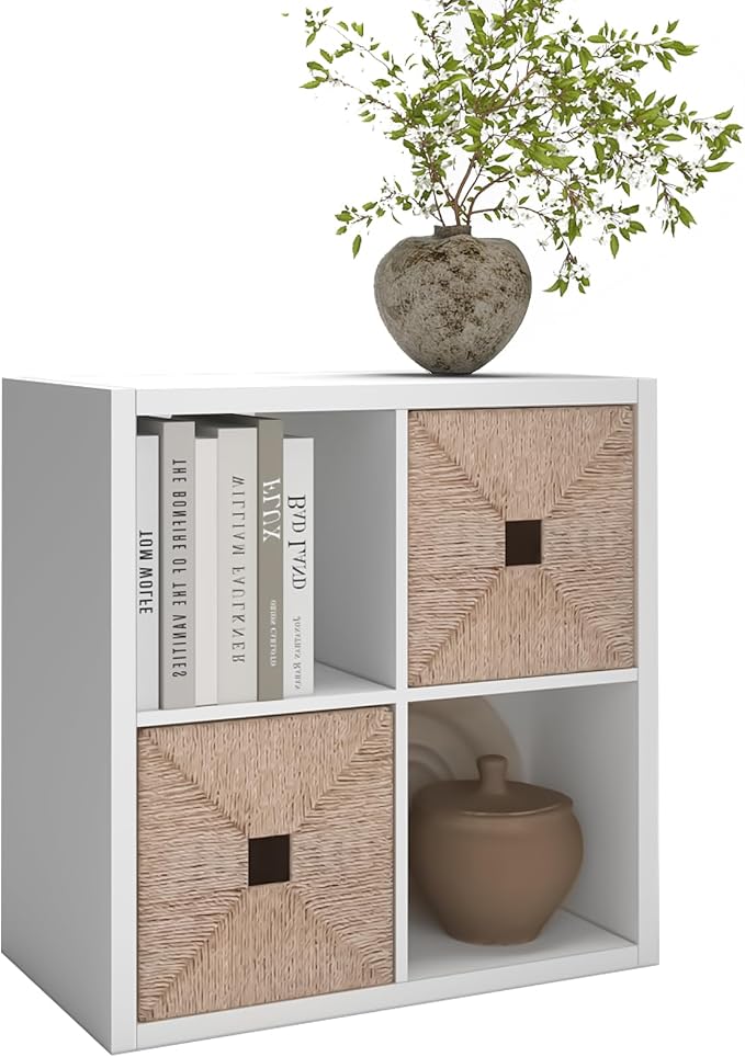 CTESNE【2026 Thick Border Wood】 Cube Storage Organizer Bookcase - Image 8