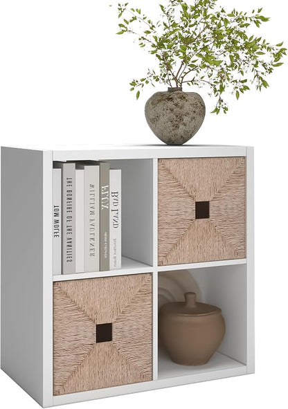 CTESNE【2026 Thick Border Wood】 Cube Storage Organizer Bookcase - Image 8