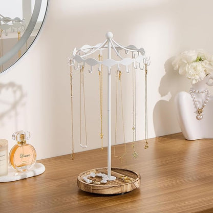 Lolalet Rotating Necklace Holder Stand - Image 7
