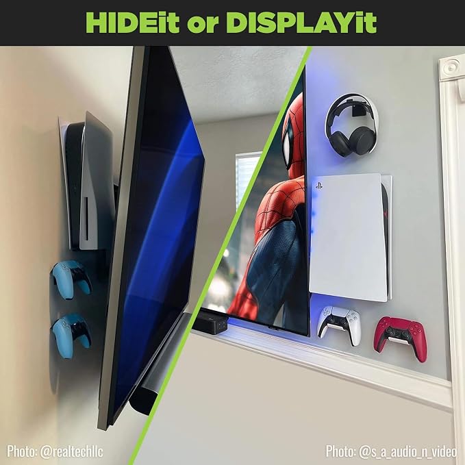 HIDEit Mounts Uni-C Controller Wall Mount - Image 3