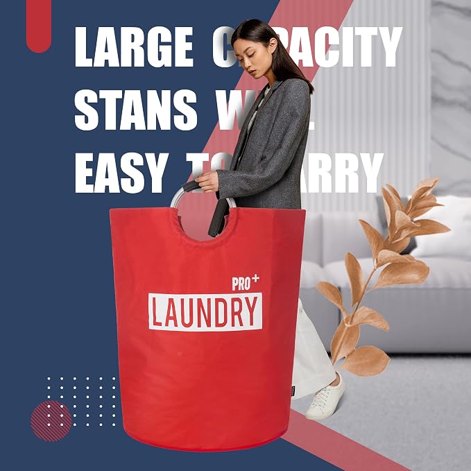 Caroeas Super Large 150L Laundry Basket Pro, Waterproof Laundry Hamper - Image 4