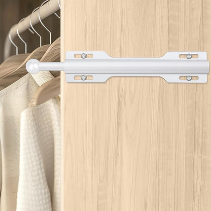FIRJOY 12" Valet Rod for Closet Pull Out - Image 4