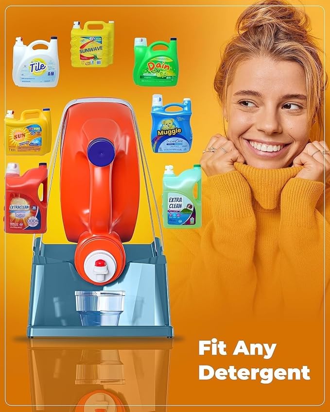 TidyFriend Laundry Detergent Holder Stand - Image 3