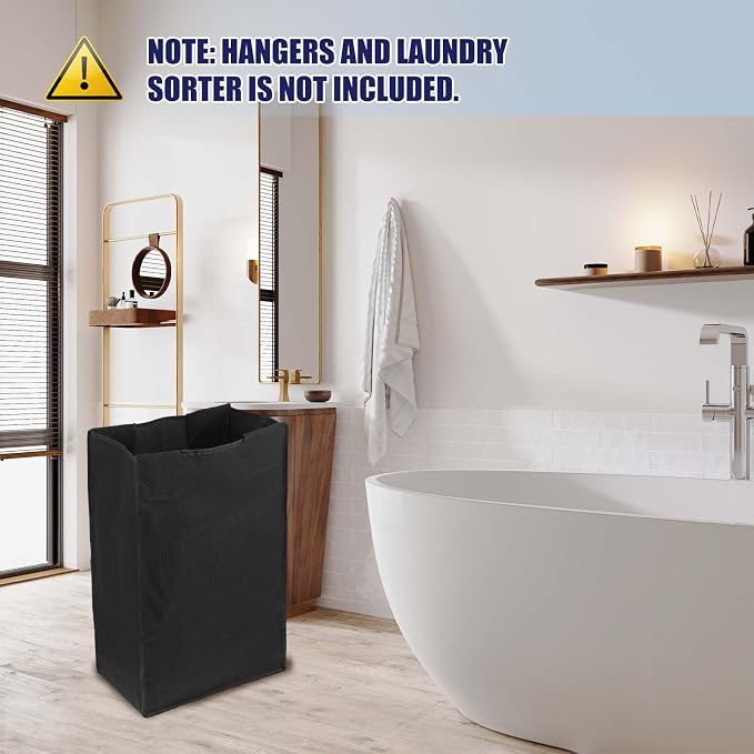 3 Pcs Laundry Sorter Replacement Bags Hamper Cart Removable Replacement Laundry - Image 6
