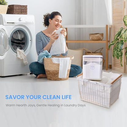 MUAZ Laundry Pods Storage Container - Image 8