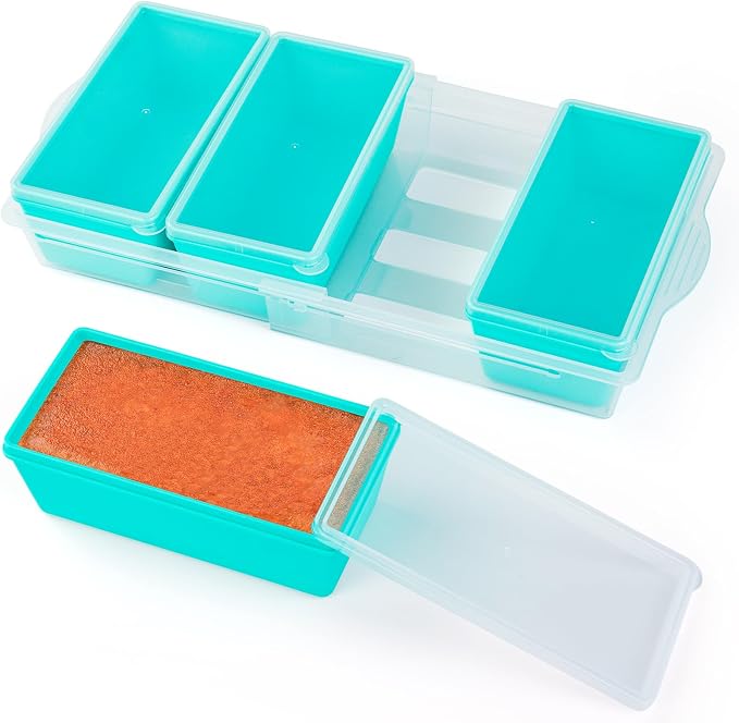 Gemice BPA-Free Silicone Freezer Molds by GemiceBeautyTools
