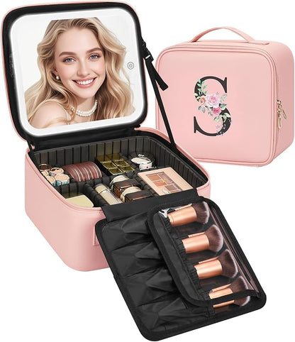 Relavel Initial Makeup Bag by Relavel