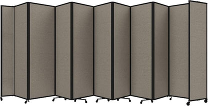 Versare Room Divider 360 Portable Wall Partition | Folding Panels | Large by VERSARE