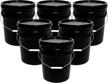 MKS Plastics 5-Gallon Bucket by MKSPlastics
