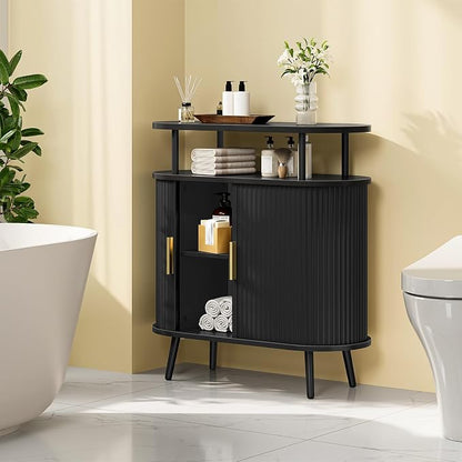 Bathroom Storage Cabinet, Bathroom Cabinet - Image 2