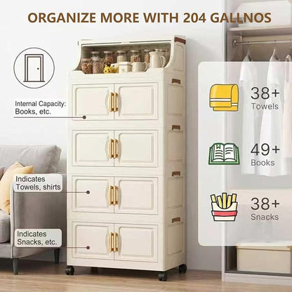 46QT Collapsible Storage Bins - Image 7