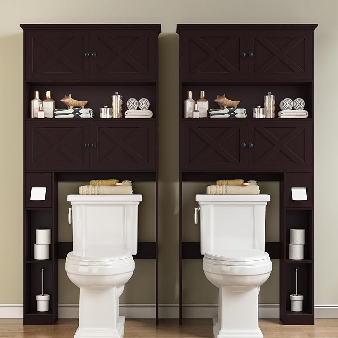 Halitaa Over The Toilet Storage Cabinet - Image 5