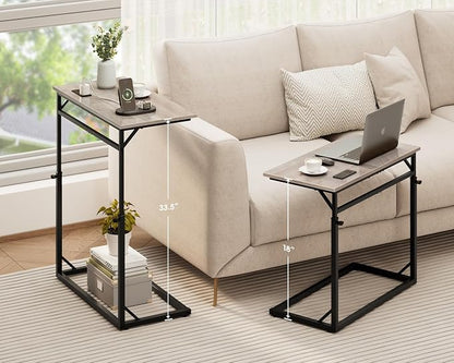 Vagusicc C Shaped End Table - Image 4