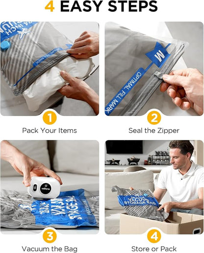Travel Vacuum Storage Bags - Image 4