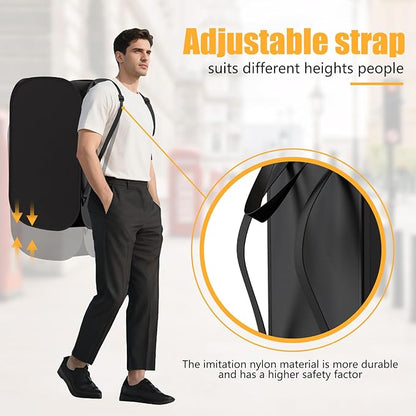 House Again 2 Pack 76L Laundry Backpack, 210D Oxford Heavy Duty Laundry Bag - Image 3