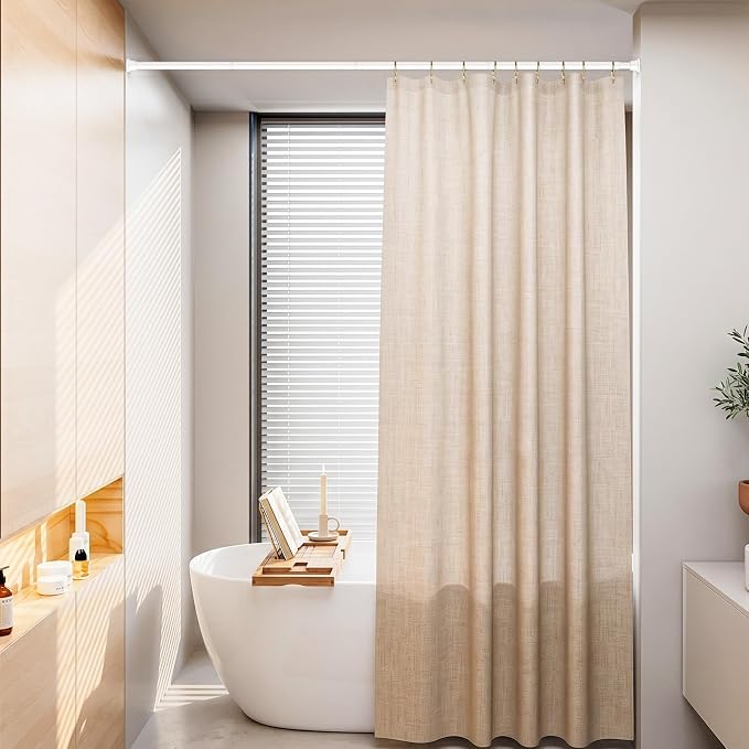 1Pcs Spring Tension Curtain Rod 31-62 Inch, 7/8" Diameter Tension Rod - Image 9
