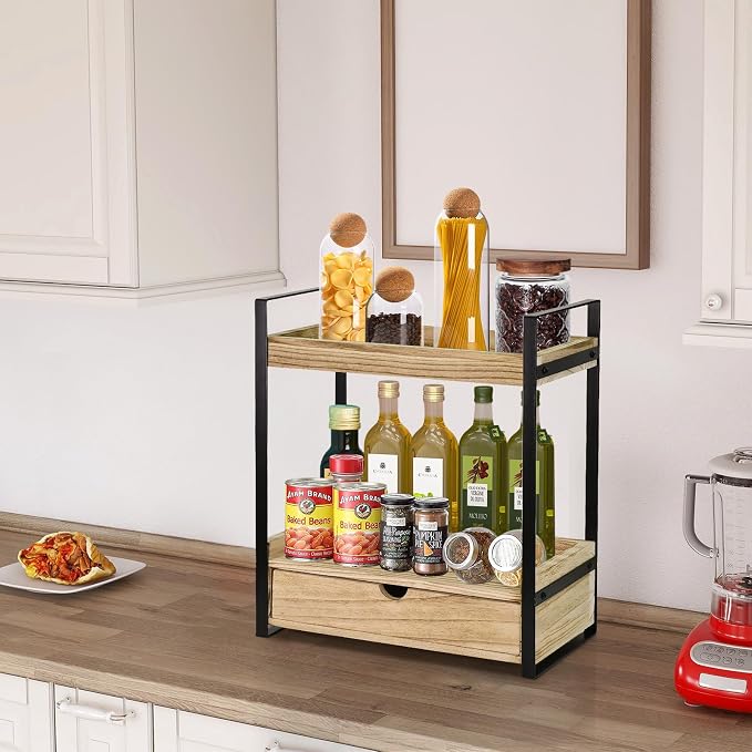 Ukonvi 2-Tier Bathroom Organizer Countertop - Image 6