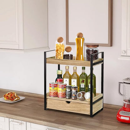 Ukonvi 2-Tier Bathroom Organizer Countertop - Image 6