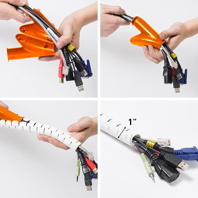 D-Line Cable Zipper Cord Tube Organizer - Image 2