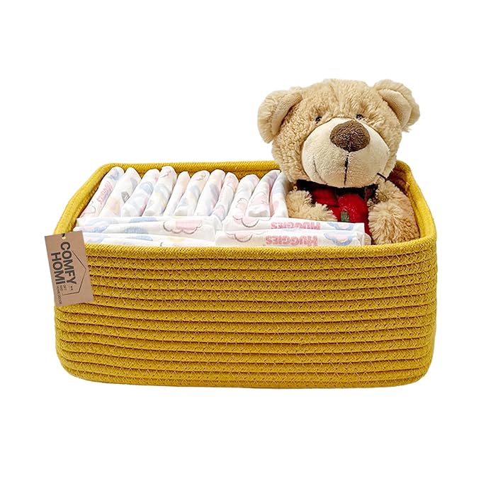 COMFY-HOMI 13" x 8.5" x 5.1" Storage Baskets by COMFY-HOMI