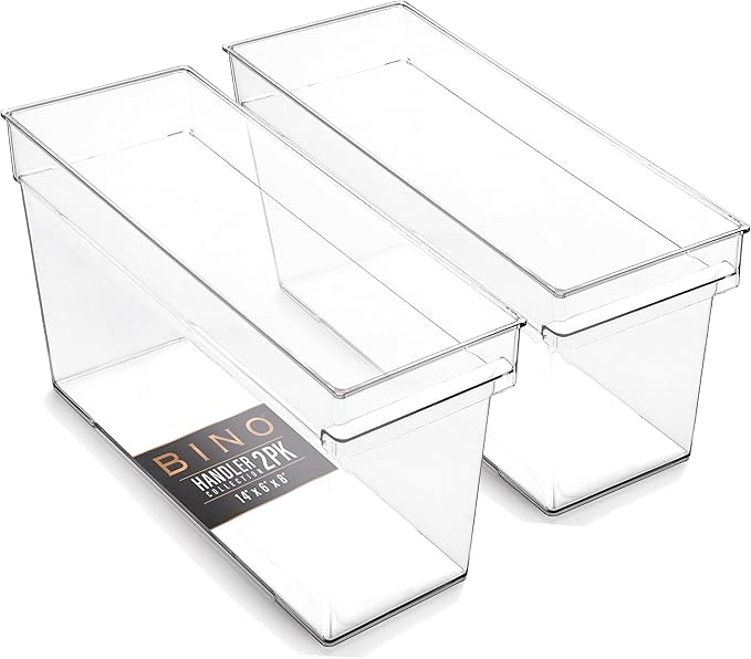 BINO | Plastic Storage Bins, Medium by BINO