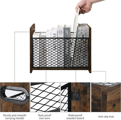 YINMIT Magazine Holder, Magazine Rack - Image 5