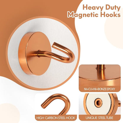 Neosmuk Magnetic Hooks Steel Tube Design - Image 6