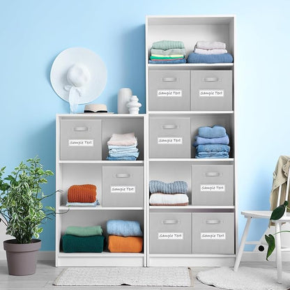 11x11 storage cube bins Foldable Fabric storage cubes - Image 6